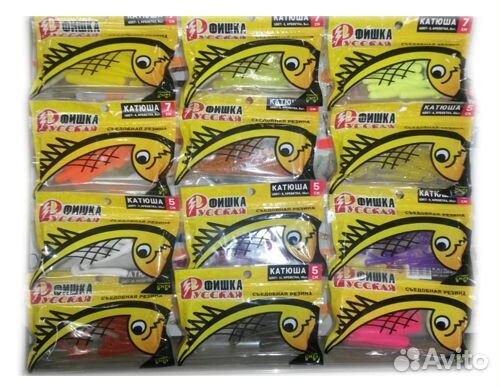 Русская Фишка Силиконовые приманки