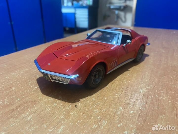 Модель Chevrolet Corvette 1970 Maisto 1/24