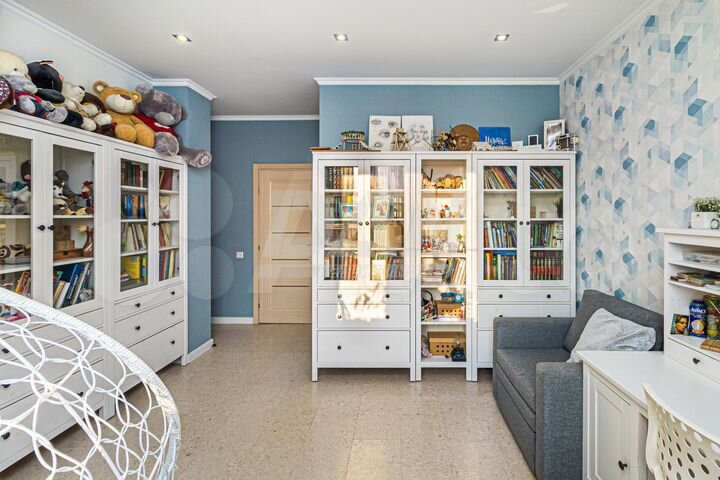 4-к. квартира, 110,9 м², 10/16 эт.