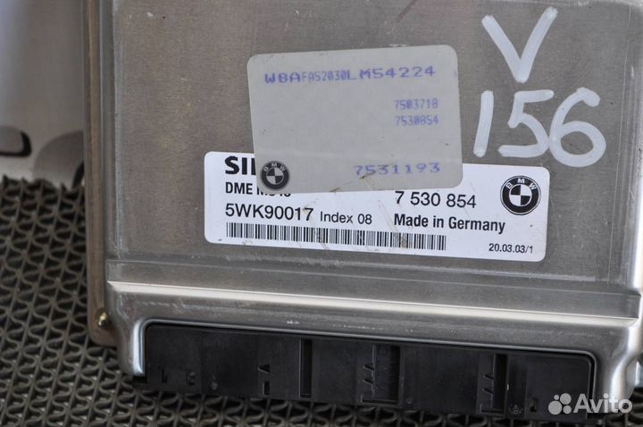 Блок управления двс BMW X5 E53