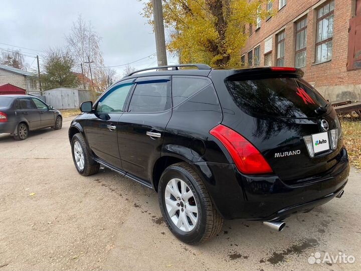 Nissan Murano 3.5 CVT, 2003, 236 000 км