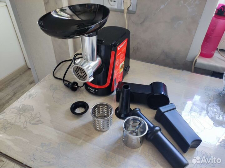 Мясорубка новая