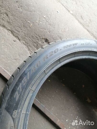 Pirelli P Zero 275/40 R20