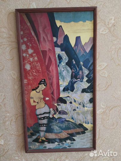 Картина маслом на холсте