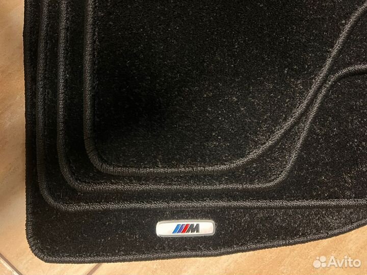 Велюровые автоковрики BMW X5 F15