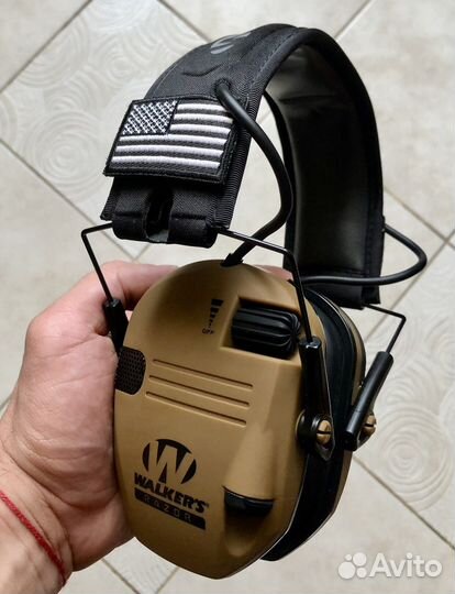 Активные наушники для стрельбы