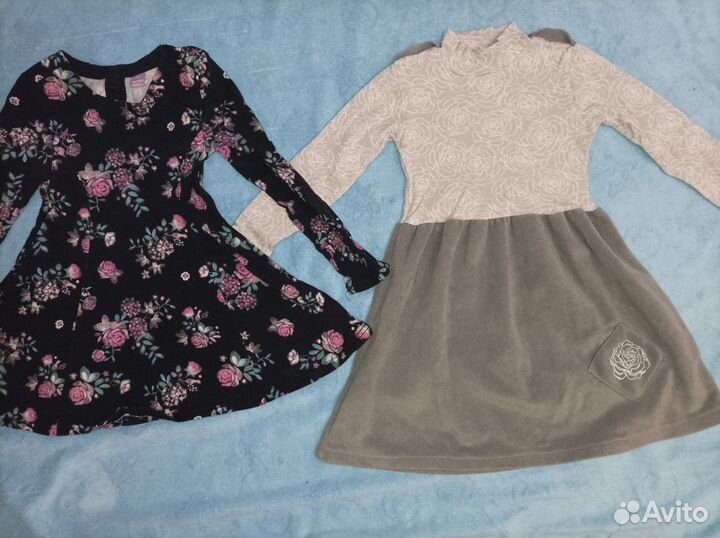 Пакет вещей девочке 98 104