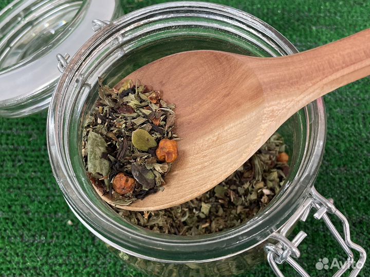 Таежные сборы и чаи