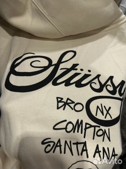 Зип худи Stussy оригинал