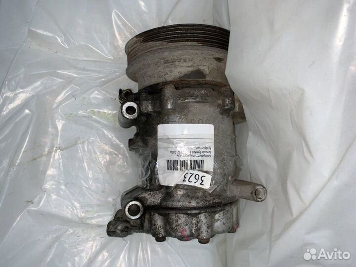 Компрессор кондиционера Renault Symbol