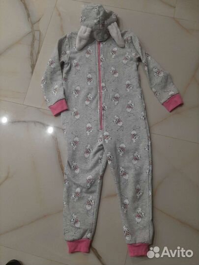 Утепленная пижама