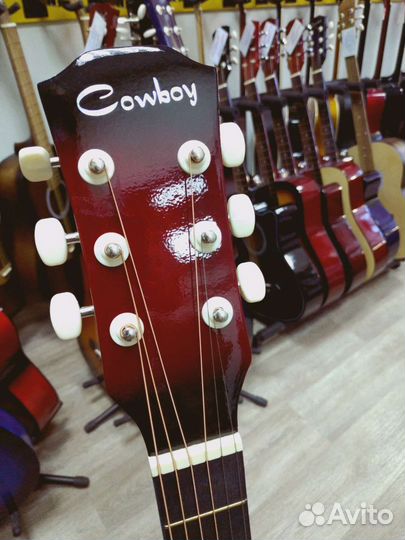 Новая гитара Cowboy