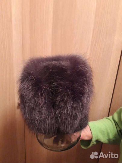 Шапка зимняя женская меховая