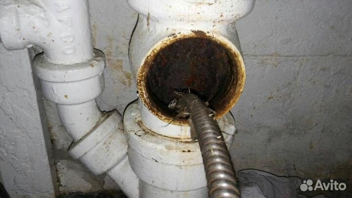 Устранение засоров очистка канализации