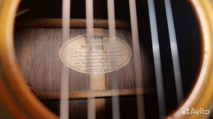 Электроакустика Yamaha L5ES, made in Japan