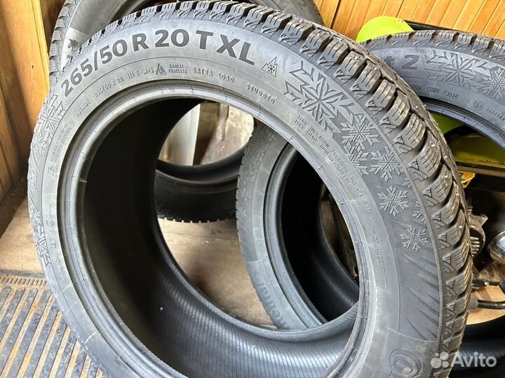 Continental IceContact 2 SUV 265/50 R20