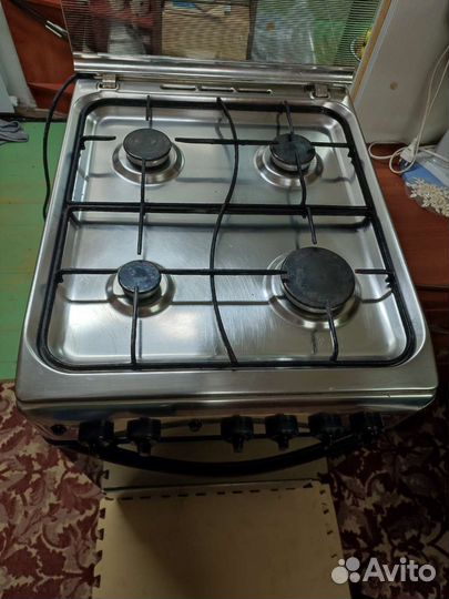 Газовая плита бу indesit