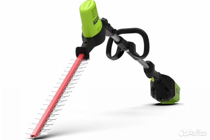 Аккумулятор штанговый кусторез Greenworks G60PHT