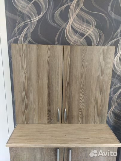 Шкаф навесной с сушилкой