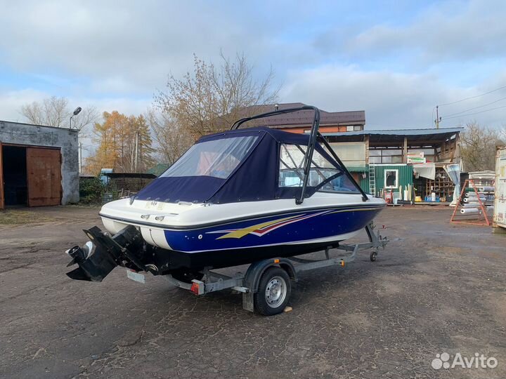 Bayliner 175 в идеальном состоянии