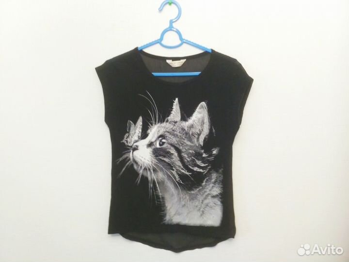 Футболка для девочки 140