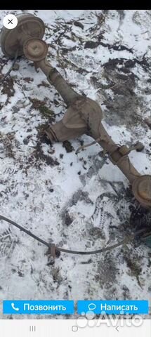 Задний мост ваз 2106