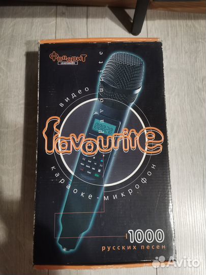 Караоке микрофон Favorite