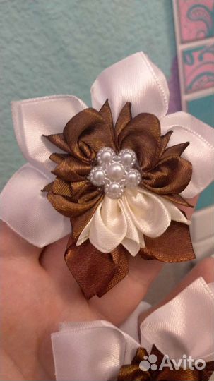 Резинки для волос ручной работы