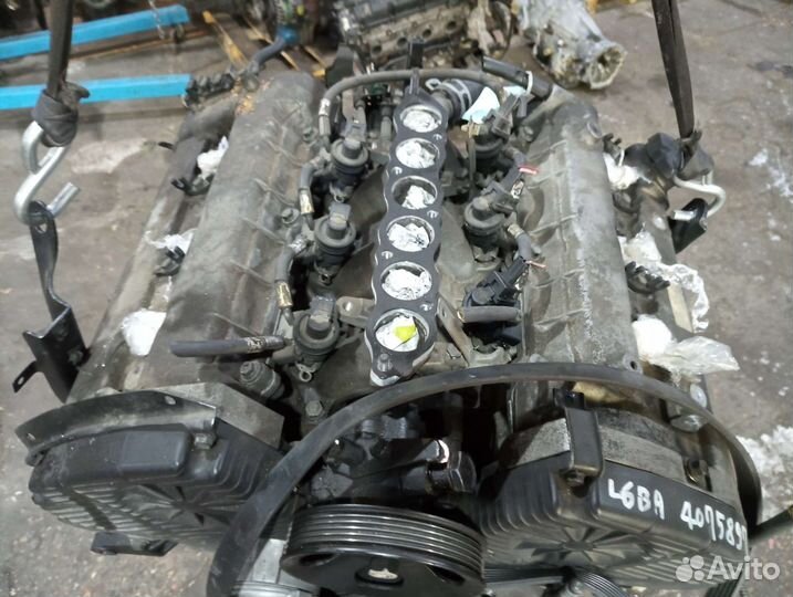 Двигатель, 2.7л. 173-179л.с., G6BA/L6BA