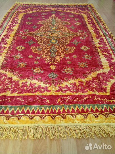 Покрывало плюшевое СССР