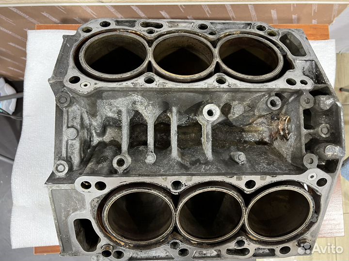 Блок двигателя j35z4