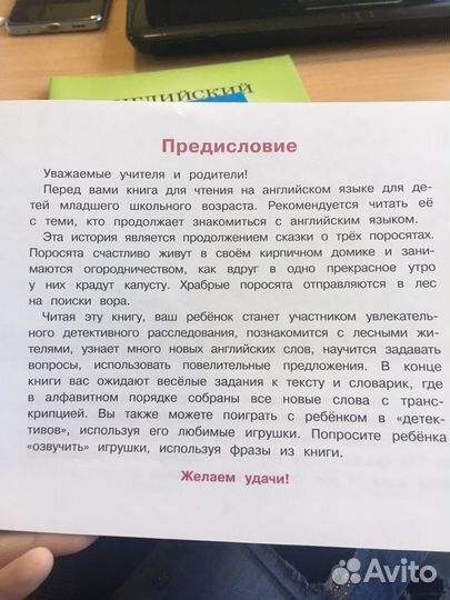 Книги для чтения в картинках по английскому языку