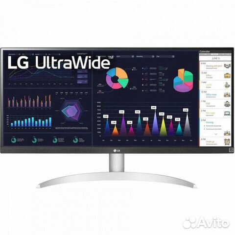 Монитор LG UltraWide 29WQ600-W 29WQ600-W.AR 567269