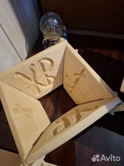 Пасочница деревянная для пасхи