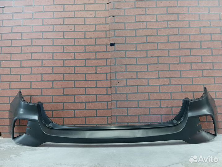 Бампер задний Kia Rio 4