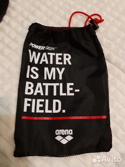 Черный Гидрокостюм Arena Powerskin Carbon Flex