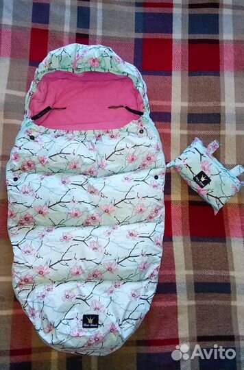 Футмуфт и дождевик Elodie details