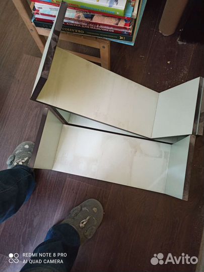 Полка настенная навесная