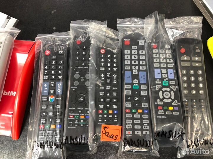 Пульты для телевизора Samsung все модели