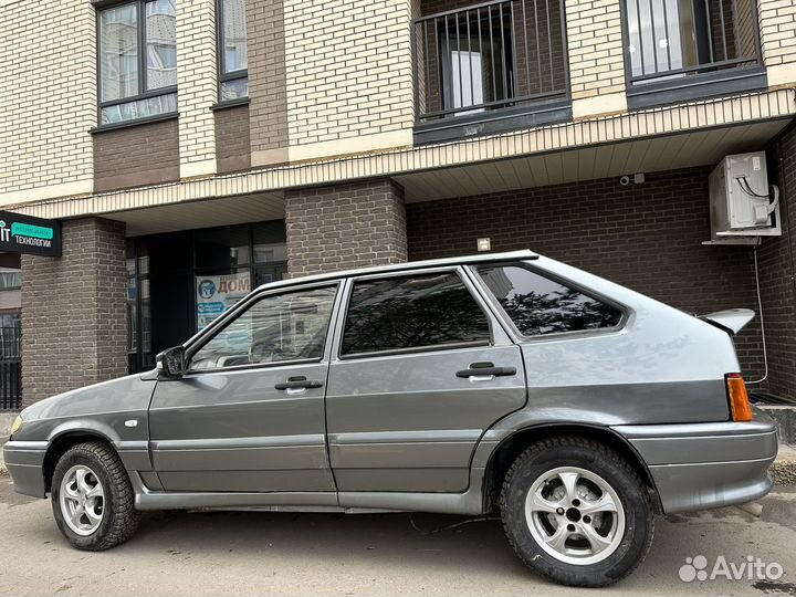 ВАЗ 2114 Samara 1.6 МТ, 2008, 154 000 км