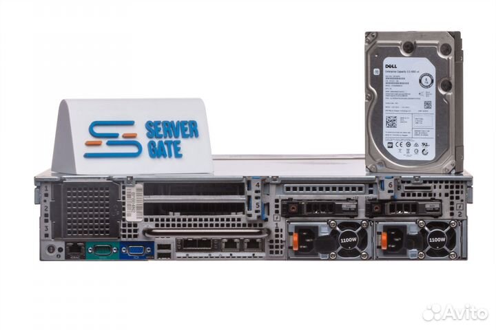 Сервер Dell R730xd 12LFF 2xE5-2643v4 32GB