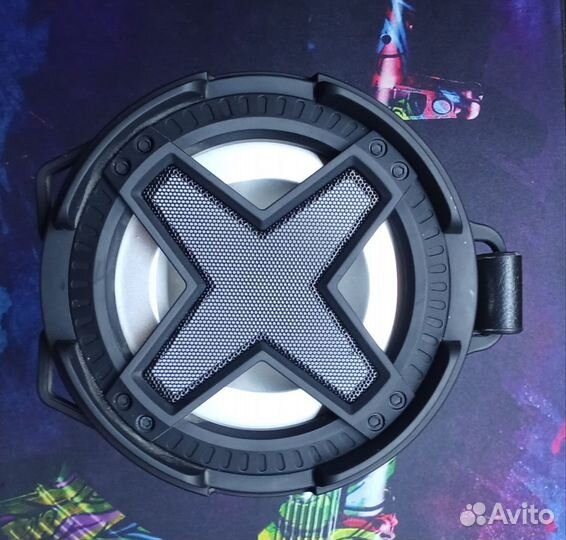 Беспроводная портативная Bluetooth колонка ginzzu