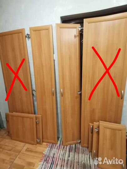 Фасады, двери