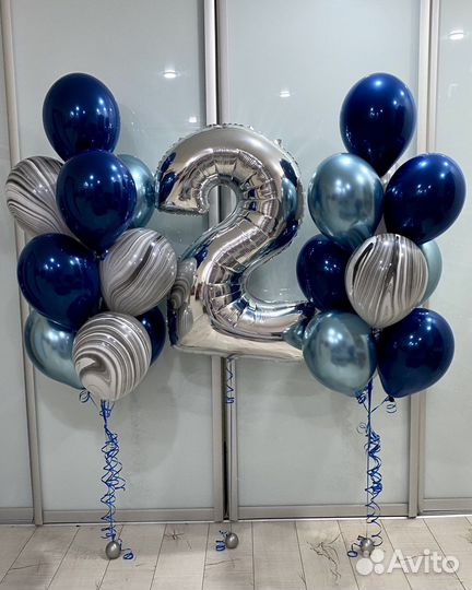 Воздушные гелиевые шары с доставкой