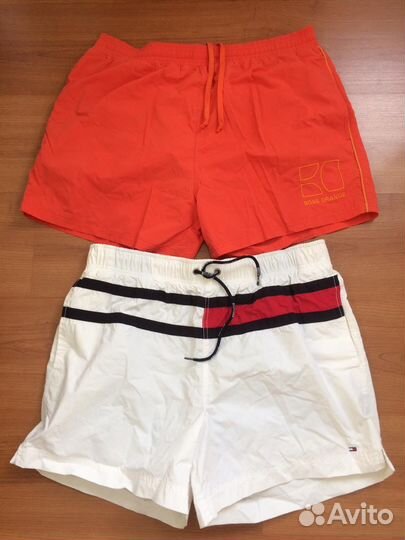 Шорты Hugo Boss, Tommy Hilfiger
