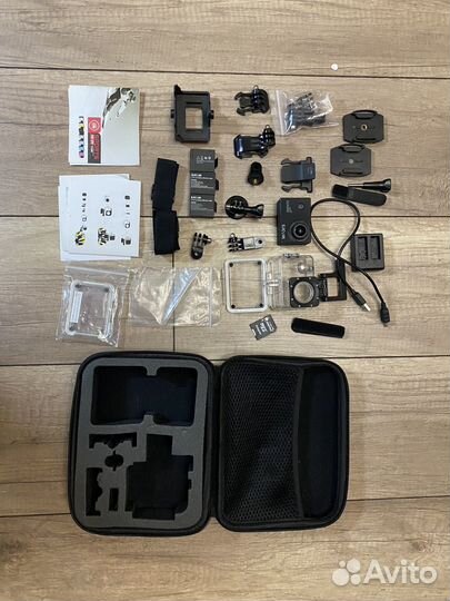 Экшн камера sjcam sj4000 wifi