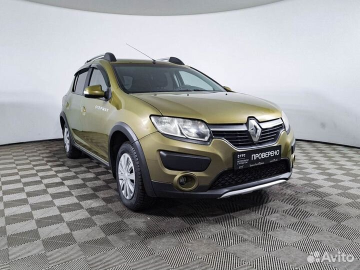 Renault Sandero Stepway 1.6 МТ, 2016, 129 835 км