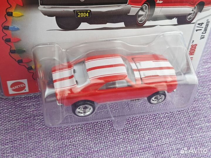 '67 Camaro - Новогодняя Hot Wheels