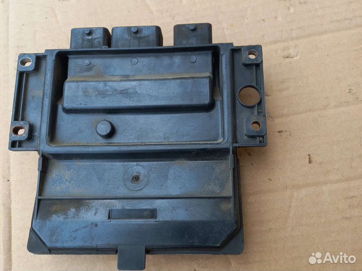 Renault 1,5DCI эбу Delphi 8200303616 двс