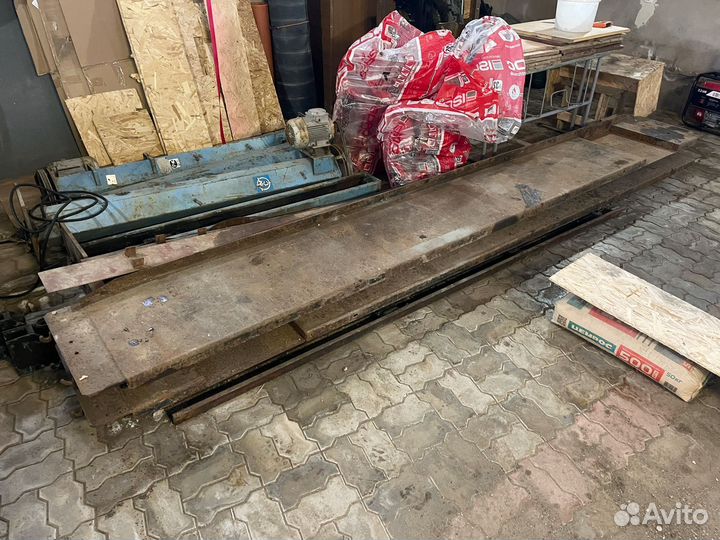 Подъемник автомобильный 4 стоечный бу